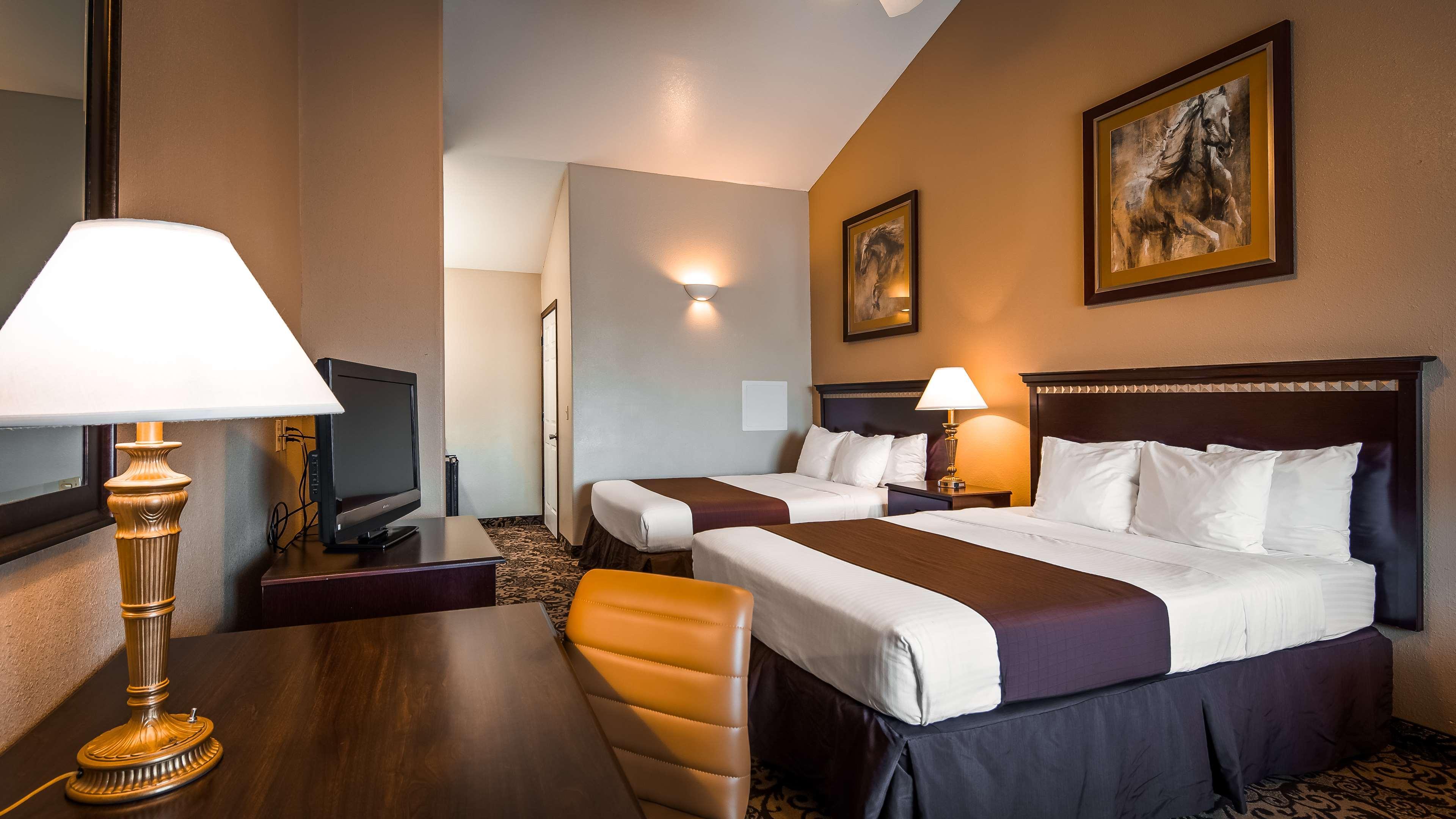 Best Western George West Executive Inn Exteriér fotografie