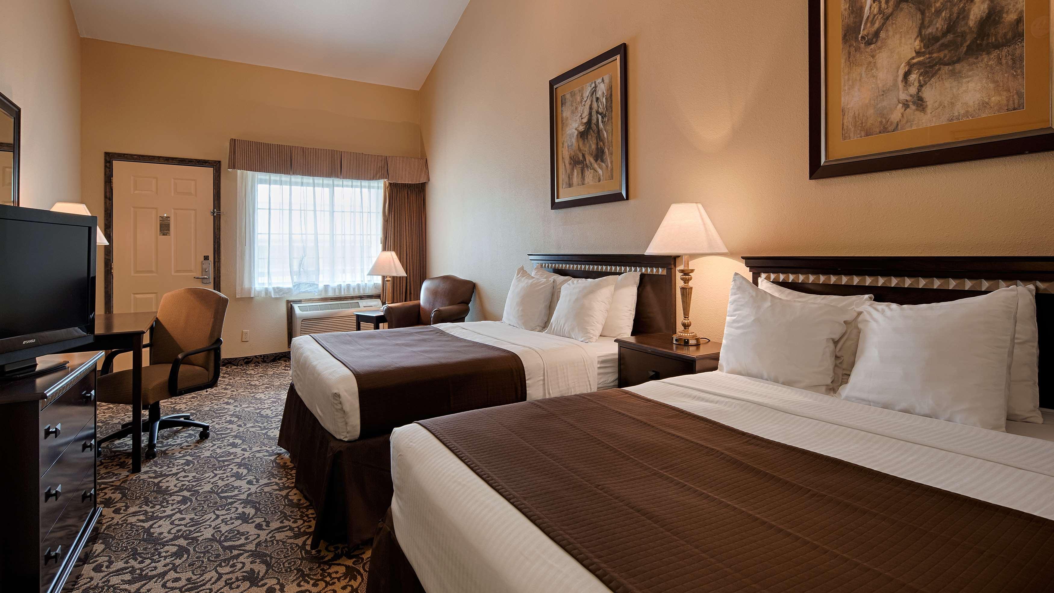 Best Western George West Executive Inn Exteriér fotografie