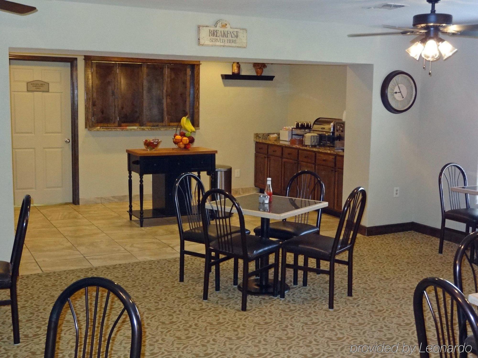 Best Western George West Executive Inn Restaurace fotografie