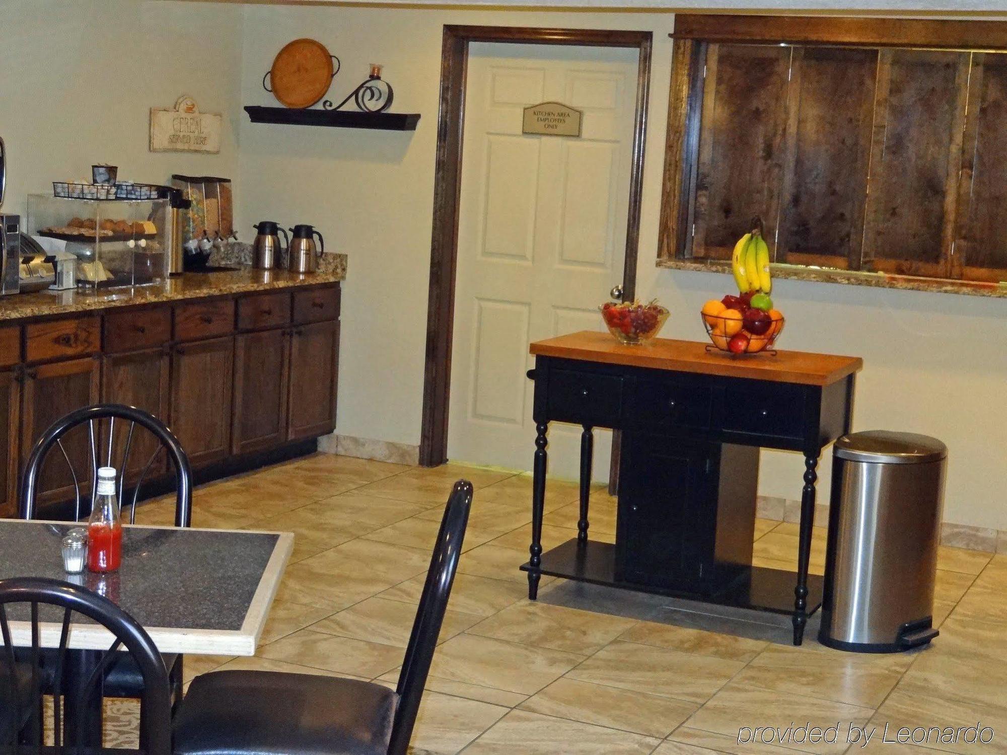 Best Western George West Executive Inn Restaurace fotografie