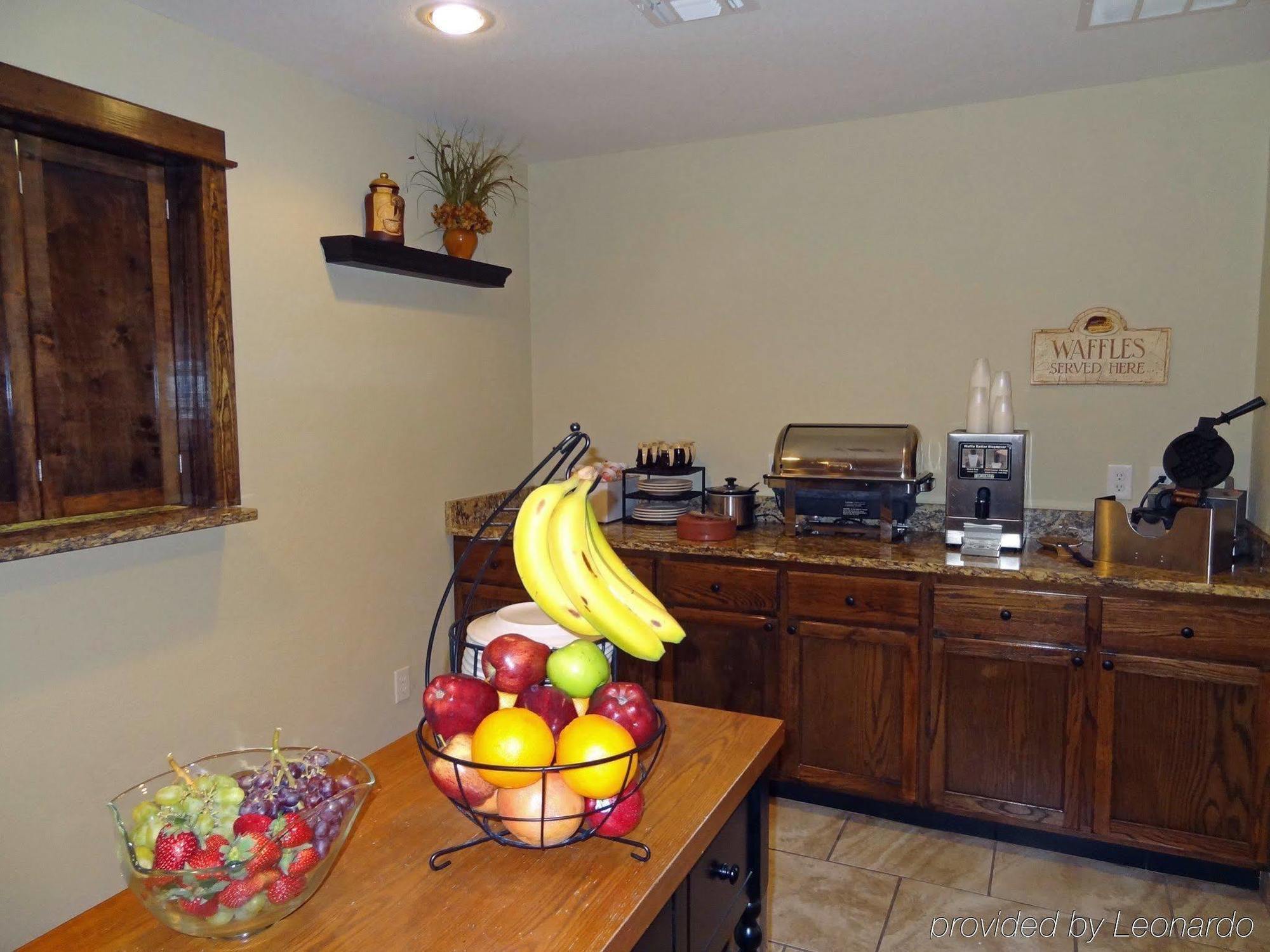 Best Western George West Executive Inn Restaurace fotografie